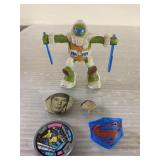 Vintage Spock Star Trek pin, Teenage Mutant NInja Vintage Spock Star Trek pin, Teenage Mutant NInja