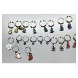 Wine glass charms (in Small section) Wine glass charms (in Small section)