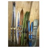 Lot of skis & snowboard Lot of skis & snowboard