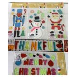 NEW holiday Gel Clings NEW holiday Gel Clings