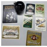 Jack Daniels ornament, labels & more Jack Daniels ornament, labels & more