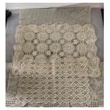 Vintage doilies & dresser scarves Vintage doilies & dresser scarves