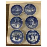Vintage Royal Copenhagen blue plates Vintage Royal Copenhagen blue plates