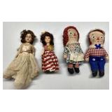 Vintage Raggedy Ann & Andy dolls & antique dolls Vintage Raggedy Ann & Andy dolls & antique dolls