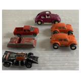 Tonka, Tootsie, Hot Wheels, Midge, Matchbox cars Tonka, Tootsie, Hot Wheels, Midge, Matchbox cars