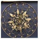 36' across metal decor 36' across metal decor