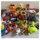 Vintage toys-Sesame Street, Furby, Disney, Fisher Vintage toys-Sesame Street, Furby, Disney, Fisher