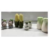 Vintage salt & pepper shakers-Japan & more Vintage salt & pepper shakers-Japan & more