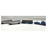Vintage train cars-variety Vintage train cars-variety
