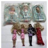SEALED Madame Alexander Happy Meal toys & Barbie SEALED Madame Alexander Happy Meal toys & Barbie