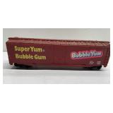 Vintage train car-Bubble Yum Tyco Vintage train car-Bubble Yum Tyco