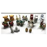 Vintage salt & pepper shakers-variety Vintage salt & pepper shakers-variety