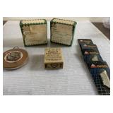 NEW blades, vintage tape measure & more NEW blades, vintage tape measure & more