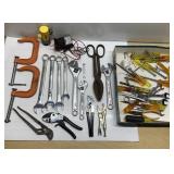 Tools, clamps, meter more Tools, clamps, meter more