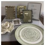 El Verde platter, frames & more El Verde platter, frames & more