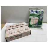 Brillo floor pads & deli papers Brillo floor pads & deli papers