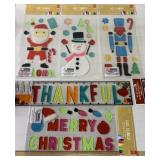 NEW holiday Gel Clings NEW holiday Gel Clings