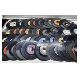 Vintage vinyl 45rpm records Vintage vinyl 45rpm records