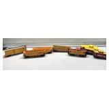 Vintage train cars-Union Pacific, Rock Island Vintage train cars-Union Pacific, Rock Island