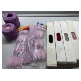 Boxes of pipecleaners & more Boxes of pipecleaners & more