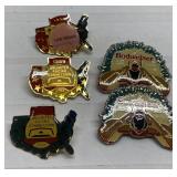 Vintage Budweiser racing & more pins Vintage Budweiser racing & more pins