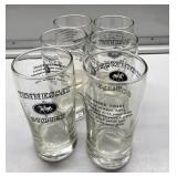 Tennessee Squire Tennessee Toast bar glasses Tennessee Squire Tennessee Toast bar glasses
