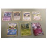 Vintage Pokemon cards Vintage Pokemon cards