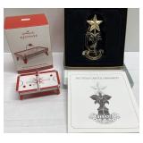 Hallmark Keepsake air hockey & Texas State Hallmark Keepsake air hockey & Texas State