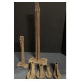 Antique Cobbler Shoe Stand Antique Cobbler Shoe Stand