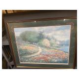 BEAUTIFUL framed & matted print 32x40' BEAUTIFUL framed & matted print 32x40'
