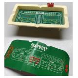 Vintage small Stardust Ashtray craps table Vintage small Stardust Ashtray craps table