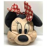 Disney Minnie Mouse pillow 22 x 23' Disney Minnie Mouse pillow 22 x 23'