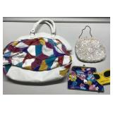 Vintage purses & sunglasses case Vintage purses & sunglasses case