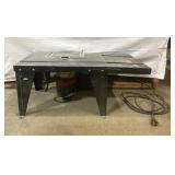 Craftsman router on router table Craftsman router on router table