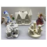 Christmas Village houses & more Christmas Village houses & more