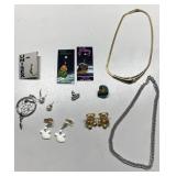 Vintage jewelry-ear charms, Halloween & more Vintage jewelry-ear charms, Halloween & more