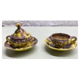 Vintage small cups, saucer & sugar bowl Vintage small cups, saucer & sugar bowl