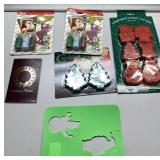 Tulip Christmas paints for shirts, cookie cutters Tulip Christmas paints for shirts, cookie cutters