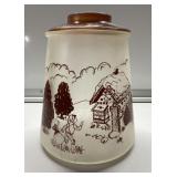 Bartlett Collins Pokee' Frosted Brown Hansel & Bartlett Collins Pokee' Frosted Brown Hansel &