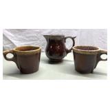 McCoy & Hull drip glaze pieces McCoy & Hull drip glaze pieces