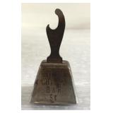 'Call for Chicky Bar 5 cents' bell w/opener 'Call for Chicky Bar 5 cents' bell w/opener