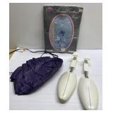 Brookstone Shoe stretchers, Butterfly shower Brookstone Shoe stretchers, Butterfly shower