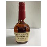 Makers Mark-seal broken-no shipping Makers Mark-seal broken-no shipping