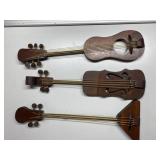 Vintage Wood instrument decor Vintage Wood instrument decor