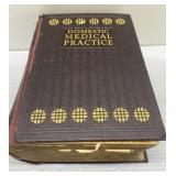 1930 Domestic Medical Practice book-THICK! has 1930 Domestic Medical Practice book-THICK! has