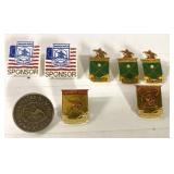 Budweiser & St Louis Cardinals pins Budweiser & St Louis Cardinals pins