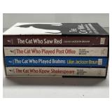 The Cat Who... book series The Cat Who... book series