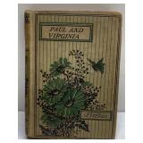 1887 Paul & Virginia book 1887 Paul & Virginia book