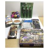 Wire brushed, puzzle, toys, slippers and more Wire brushed, puzzle, toys, slippers and more