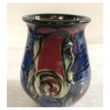 5-1/2' signed & numbered pottery 5-1/2' signed & numbered pottery